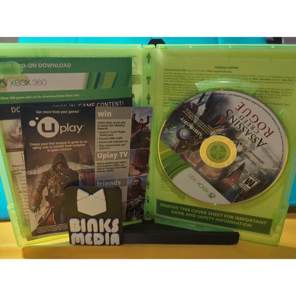 Assassin's Creed Rogue Limited Edition Xbox 360 - Microsoft Xbox 360 Complete - Picture 3 of 5